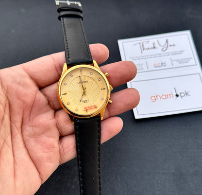 Latest LONGBO Series with Additional Pair of Strap - Solid Edition - 2025004