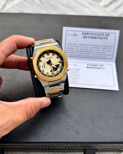 Ultra G-Shock - 30+ Countries Auto Time - Heavy Weight & Composed Chain