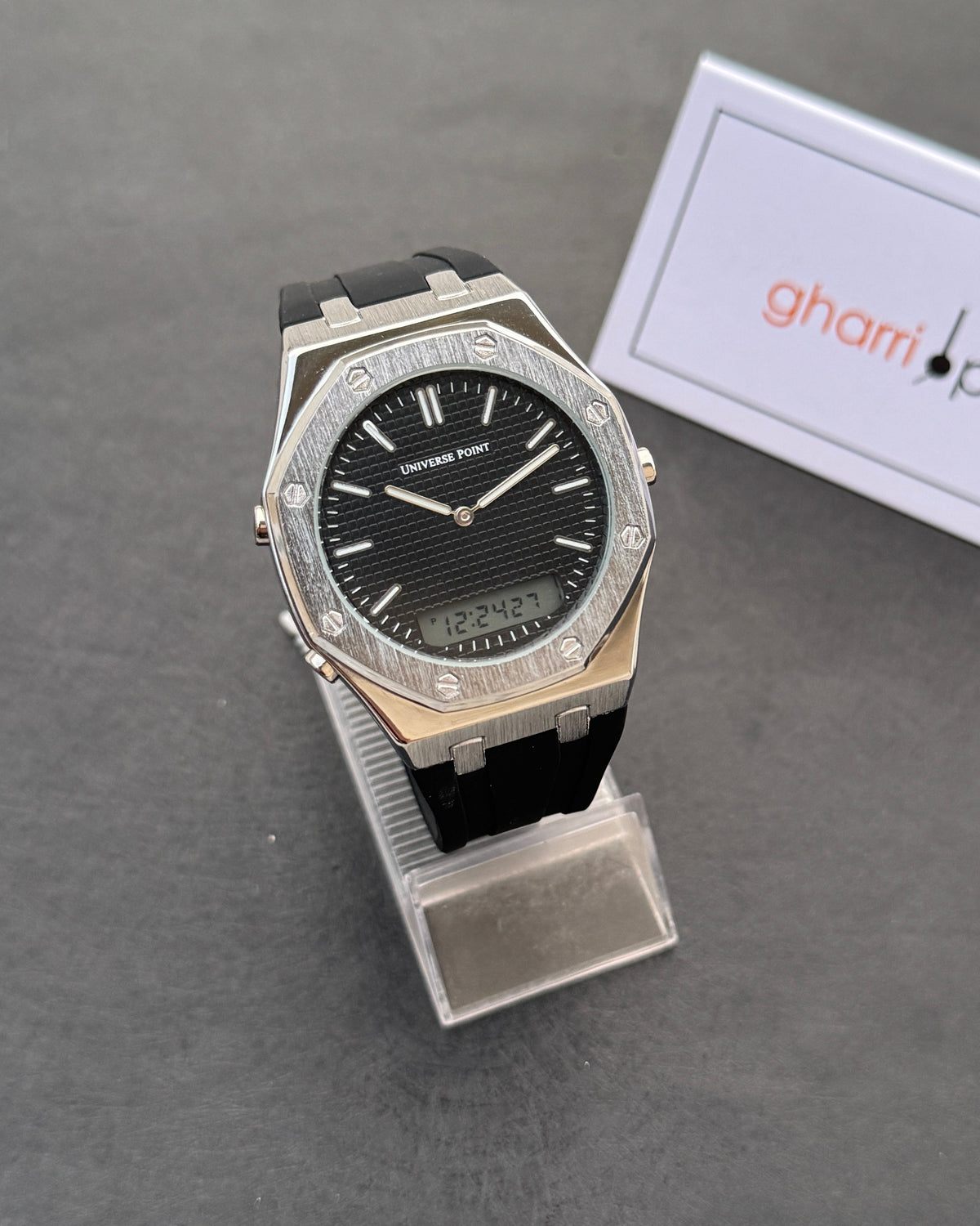 Octane Edge - Deluxe Edition 2.0 - Dual Time Series - Ultra Premium & Comfortable Straps