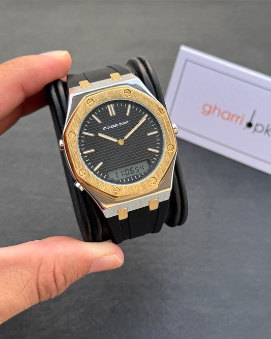 Octane Edge - Deluxe Edition 2.0 - Dual Time Series - Ultra Premium & Comfortable Straps