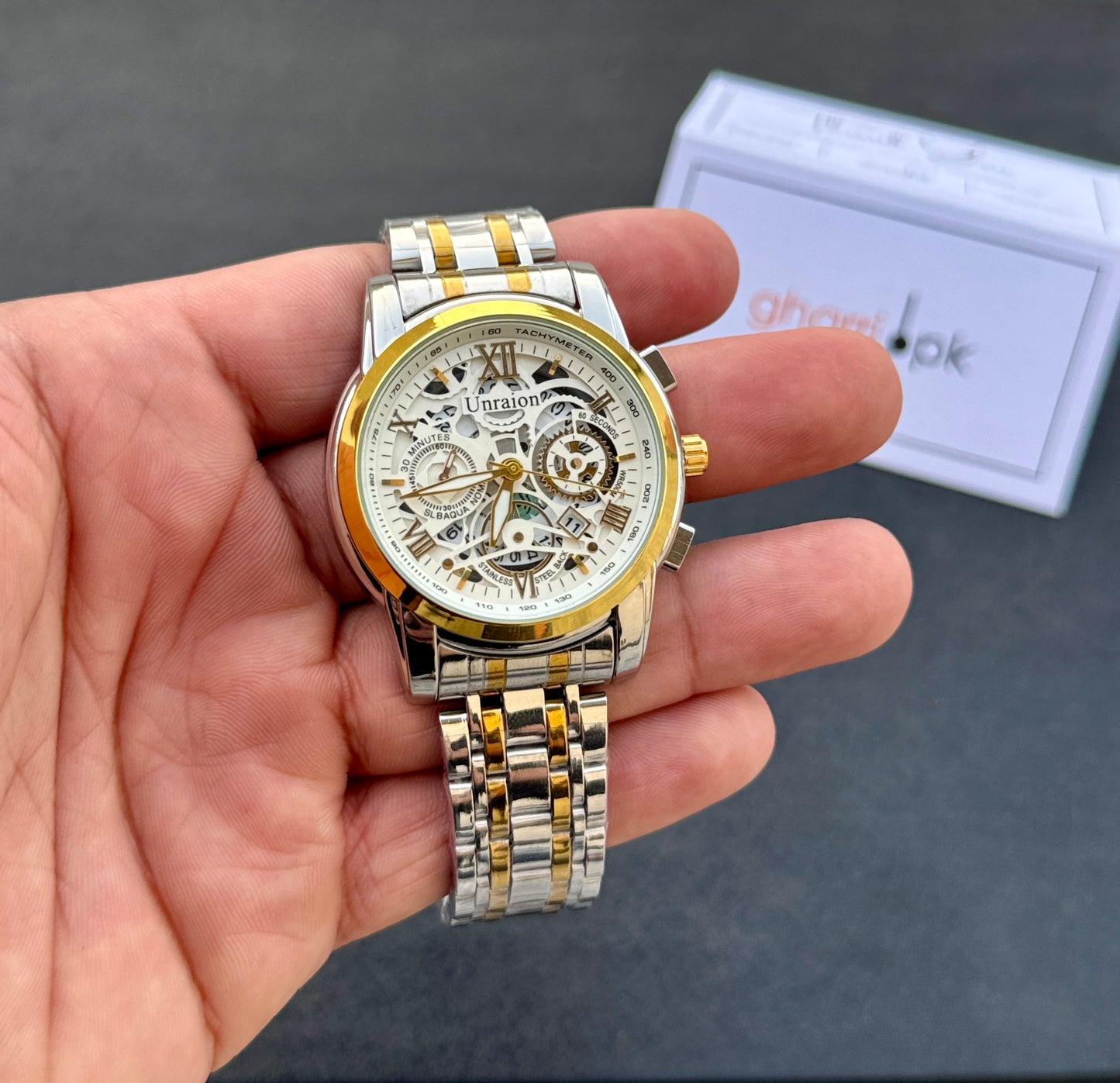 Unraion - Master Edition - Crystal Finish - Durable Chain & Lock