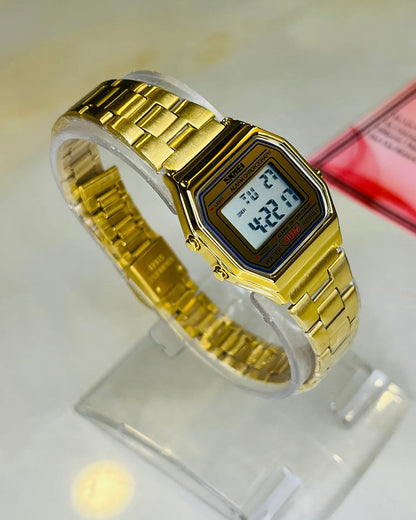 Limited Edition SKMEI - Business Class Series - Ultra High Quality Chain & Lock - One year official warranty