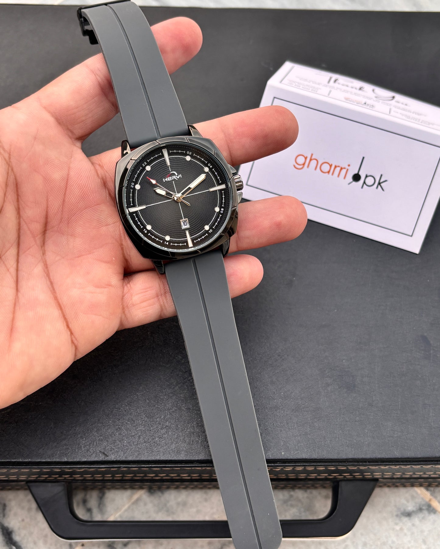 Rare Granite - Crest Signature - Limited Edition Magnet Strap series - High Quality Ultra Comfortable Straps & Finish