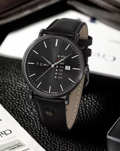 Executive 2.0 - Limited Edition Tomi - Functional Weekday Calendar