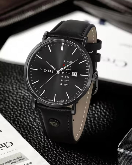 Executive 2.0 - Limited Edition Tomi - Functional Weekday Calendar