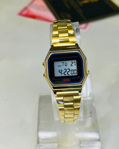 Limited Edition SKMEI - Business Class Series - Ultra High Quality Chain & Lock - One year official warranty