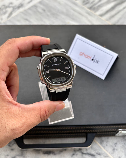 Deluxe Edition Dual Time Series - Ultra Premium & Comfortable Straps