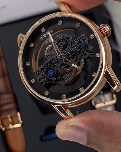 TOMI FaceGear - Skeleton Edition - Dual Strap