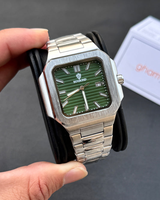 Quadra Royale BINBOND - Heavy Weight Series - Mineral glass - Butterfly Lock