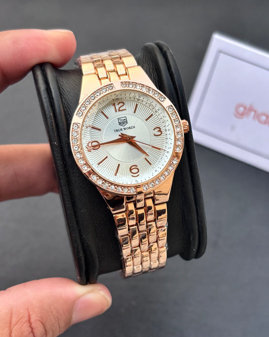 Pearl Edition - Original True Worth - Elegant & Premium - With Free Mystery Jewelry Box