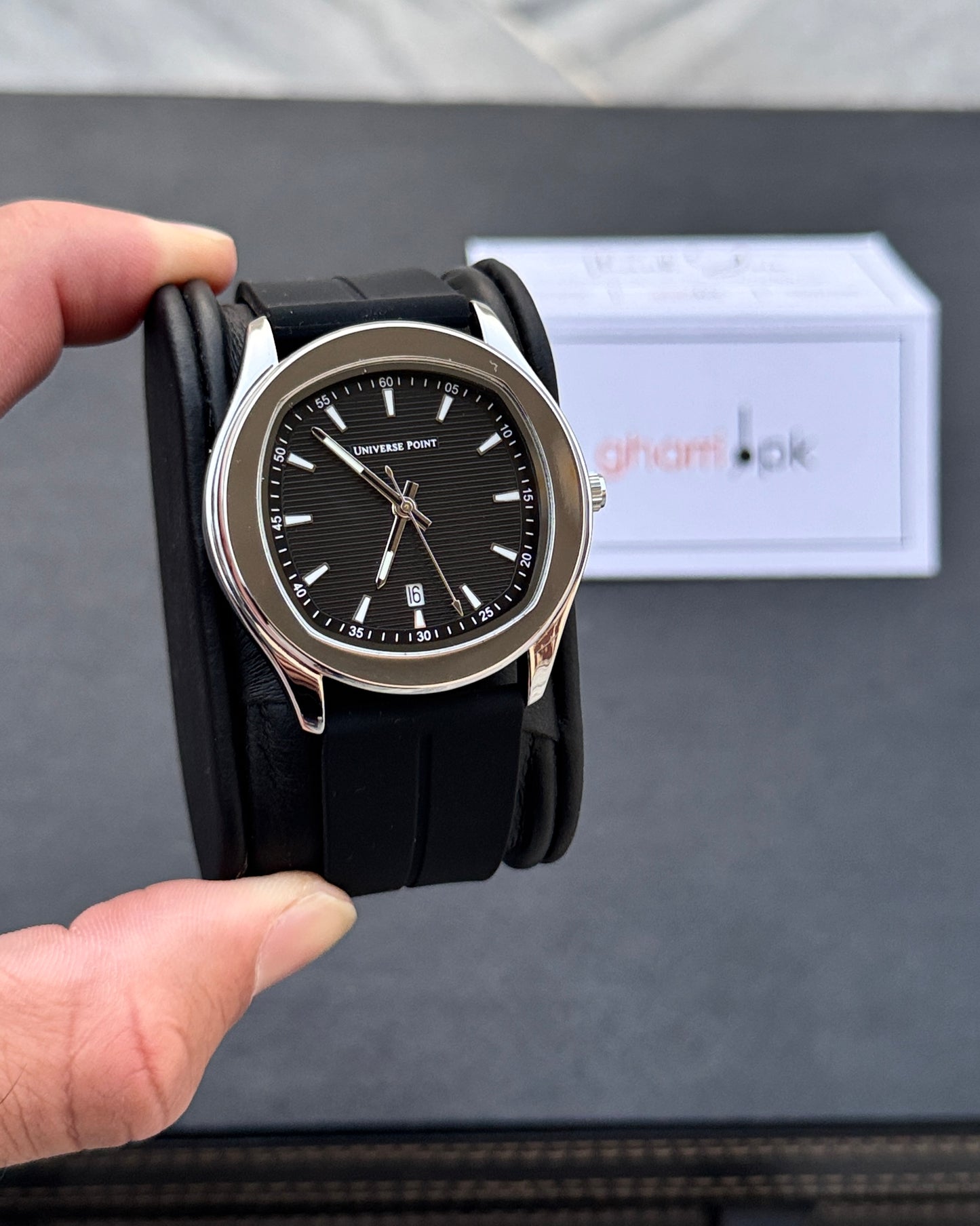 Hexa Silver Tempest - Ultra Comfortable & Durable Straps - High Quality Magnet Lock - Latest Edition