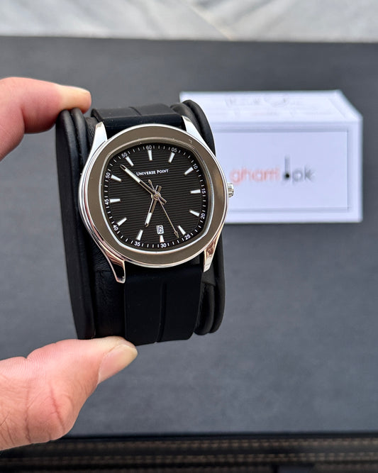 Hexa Silver Tempest - Ultra Comfortable & Durable Straps - High Quality Magnet Lock - Latest Edition