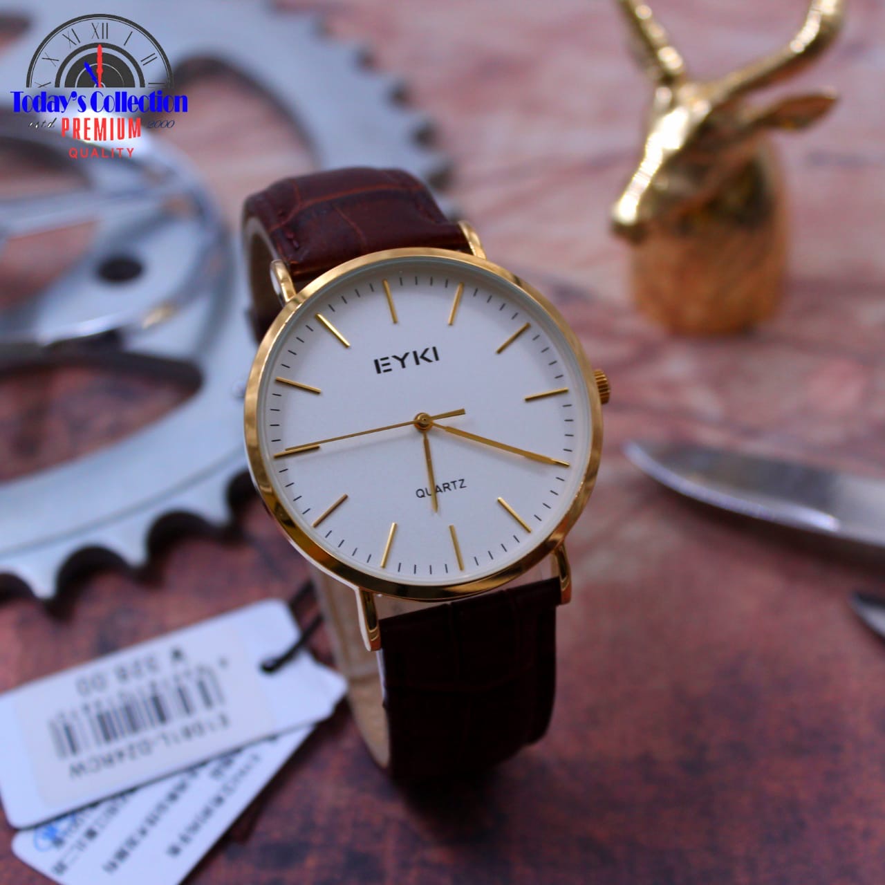 Minimalistic Slim Dial Series - Premium Quality Straps & Machinery