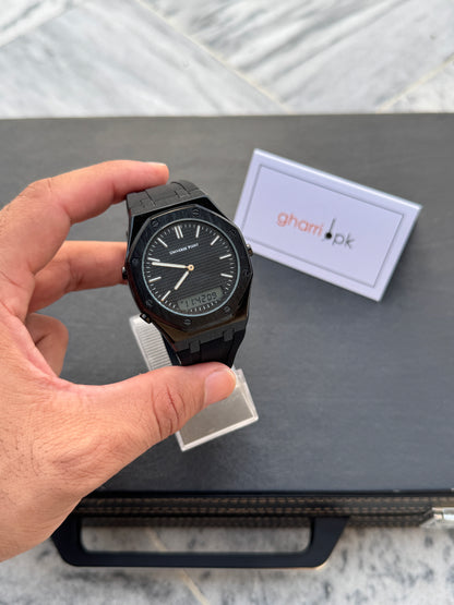 Octane Edge - Deluxe Edition 2.0 - Dual Time Series - Ultra Premium & Comfortable Straps