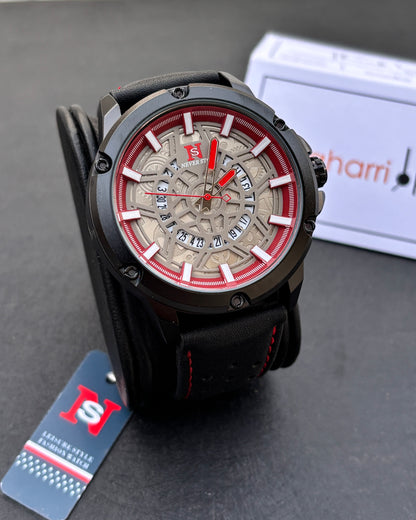 Never Stop Bold Series - Metal Body & Durable Leather