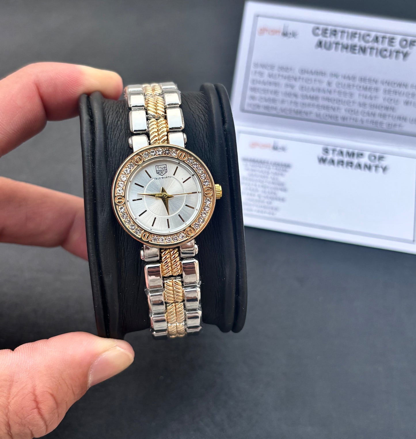 Latest - Original True Worth - Elegant & Premium - With Free Mystery Jewelry Box