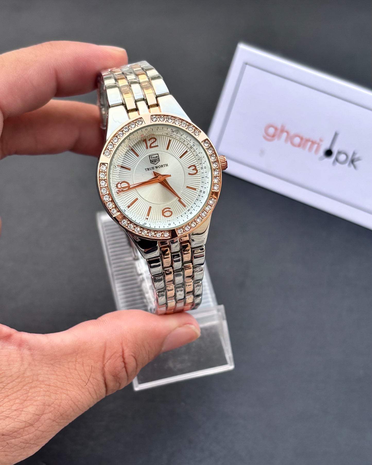 Pearl Edition - Original True Worth - Elegant & Premium - With Free Mystery Jewelry Box