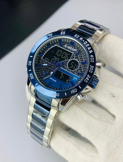 Original X-GEAR - Dual time - Heavy Weight Series (+170gm) - Ultra durable colours