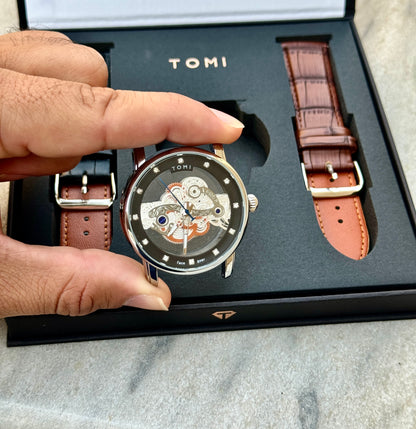 TOMI FaceGear - Skeleton Edition - Dual Strap