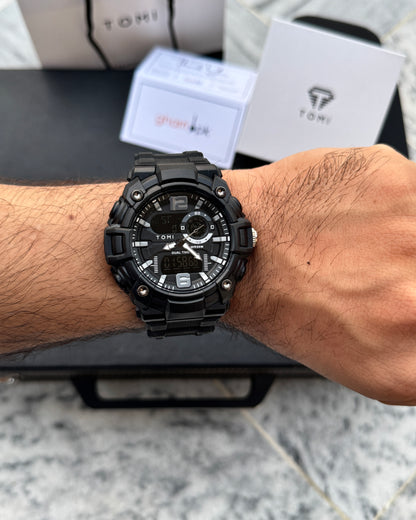Sports Edition - TOMI Dual Time - Water Resistant Durable & Comfortable Straps