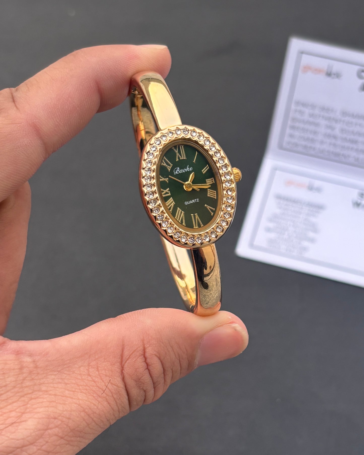 Seraphine – Exclusive bracelet watch Edition - High Grade Quality - Stainless Steel