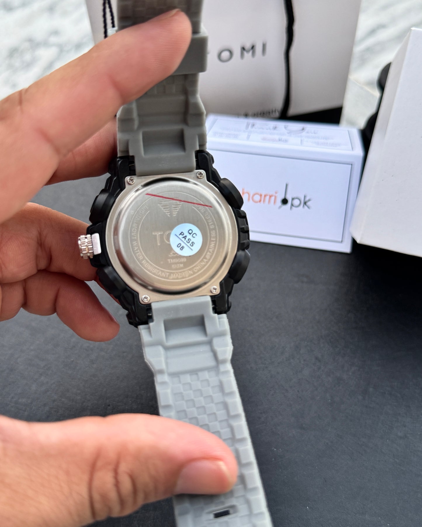 Sports Edition - TOMI Dual Time - Water Resistant Durable & Comfortable Straps