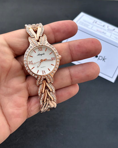 Oyster Zircon - Signature Edition - High Grade Quality - With Free Gift Packaging