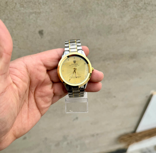RLX - Elegant Dial with Premium Chain