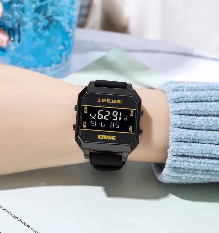 SKMEI Business Class Series - Diamond Cut Finish- Highly durable Comfortable Strap