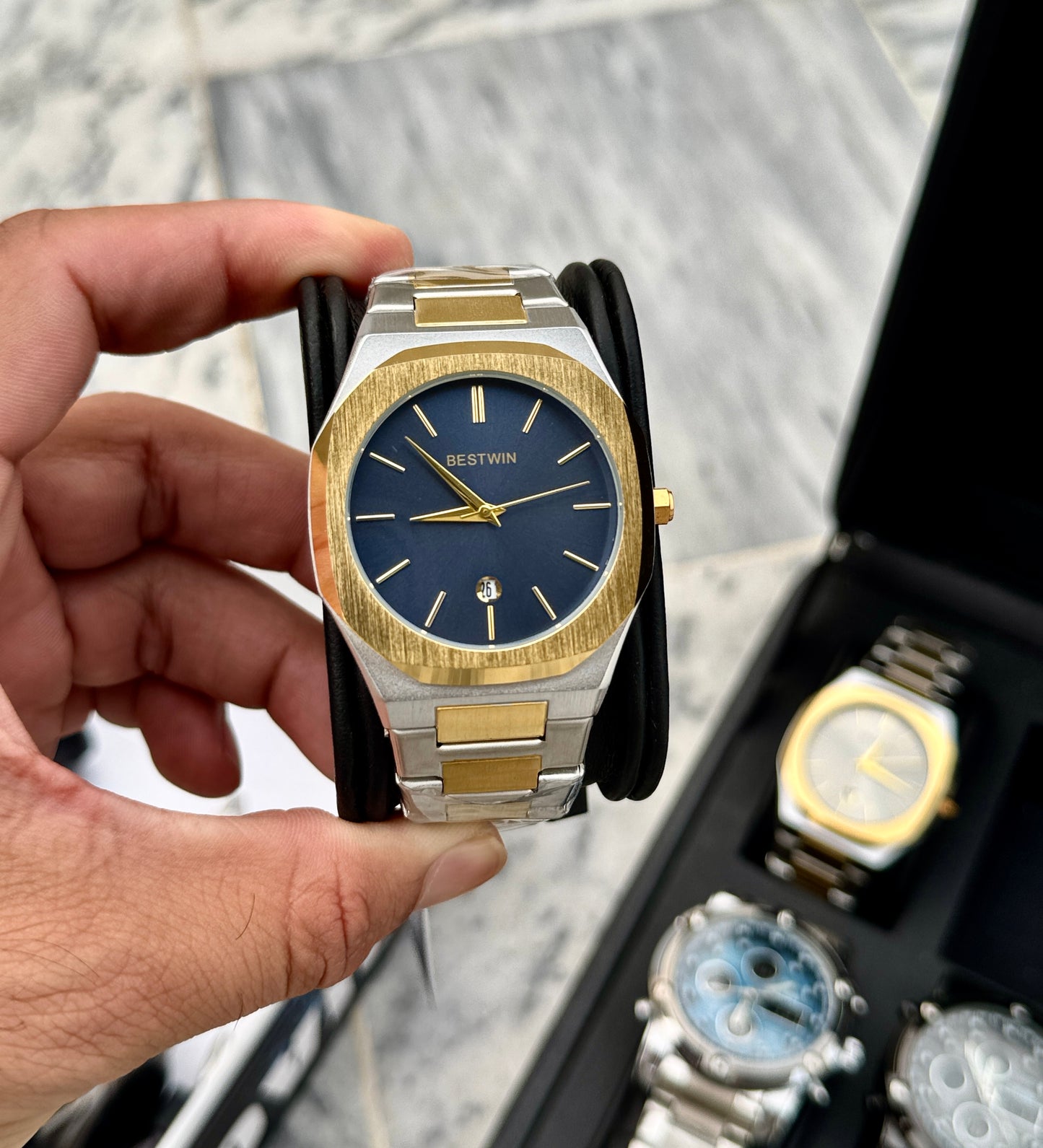 Limited Edition PRX - Business Class Series - Ultra High Quality Chain & Lock - Original BESTWIN
