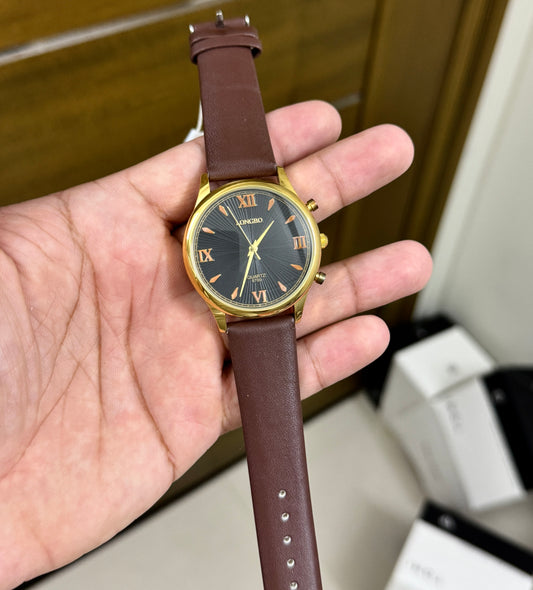 Latest LONGBO Series with Additional Pair of Strap - Solid Edition - 2025012