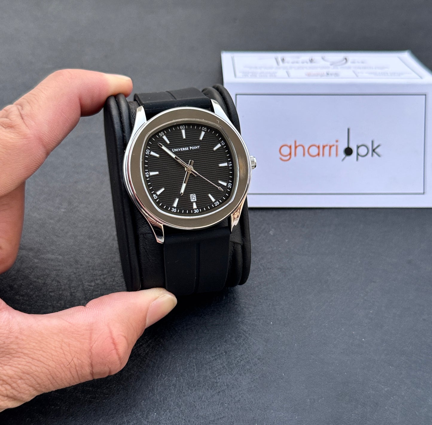 Hexa Silver Tempest - Ultra Comfortable & Durable Straps - High Quality Magnet Lock - Latest Edition