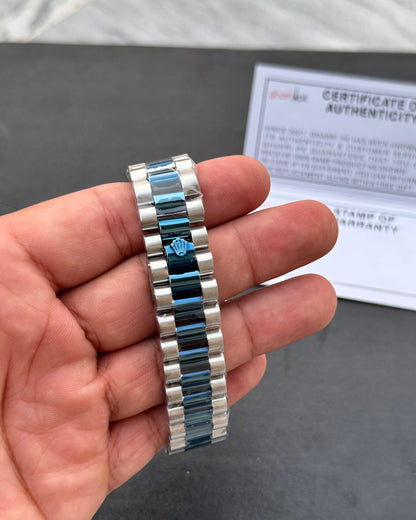 High Grade Limited Edition RLX Series - Mineral glass - Ultra premium chain