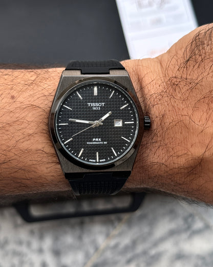 Tissot PRX Ultra Comfortable Series - High Quality Finish