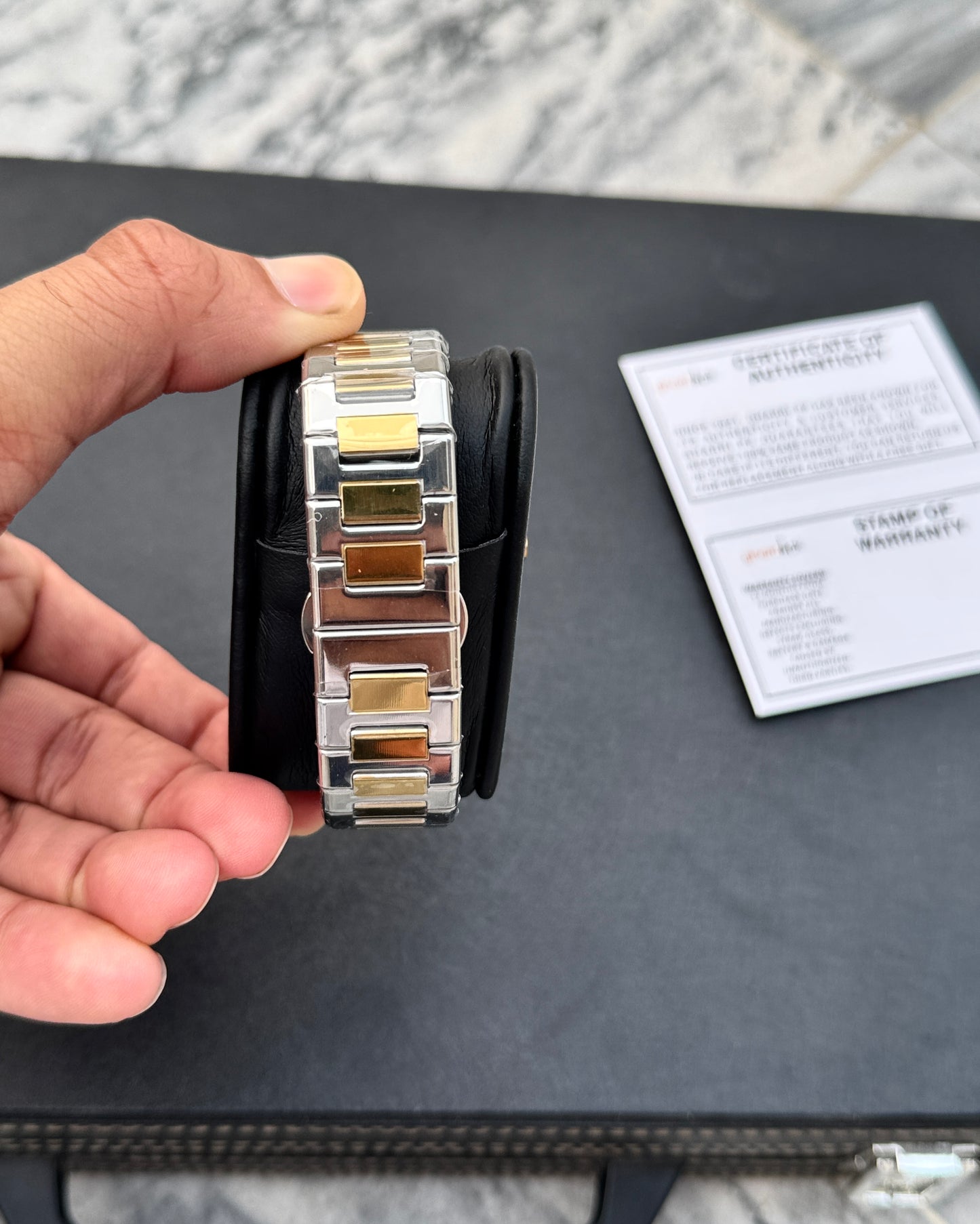 Limited Edition Ultra High Quality - Crystal Finish - Butterfly Solid Lock - Original Universe Point Series