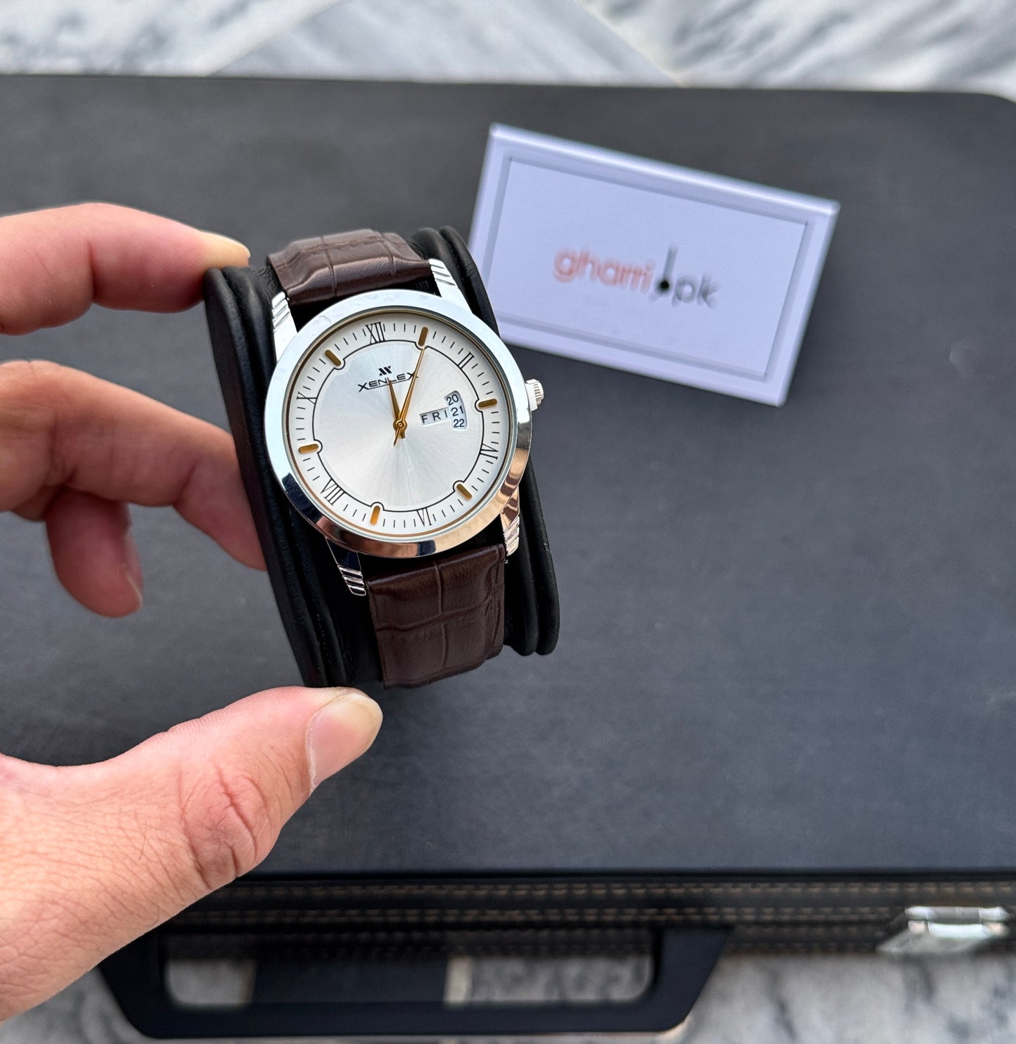 High Grade Leather Strap Series - Ultra Premium Finish