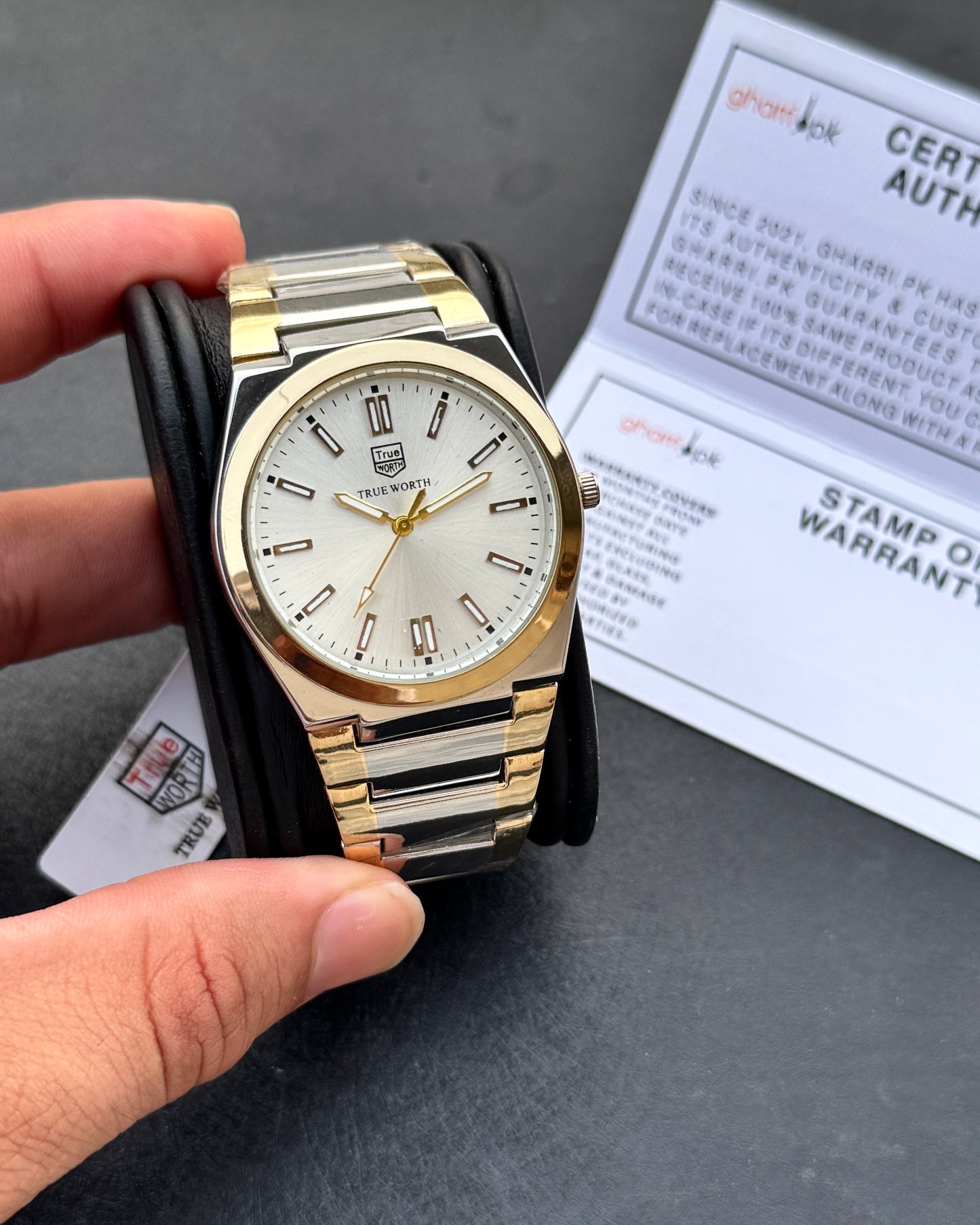 Classic - Limited Edition Trueworth PRX - Mineral glass - Premium Finish