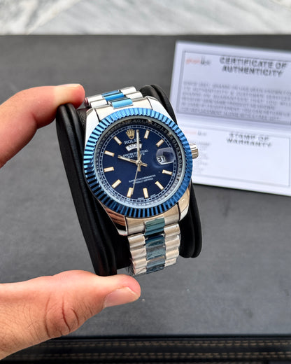 High Grade Limited Edition RLX Series - Mineral glass - Ultra premium chain