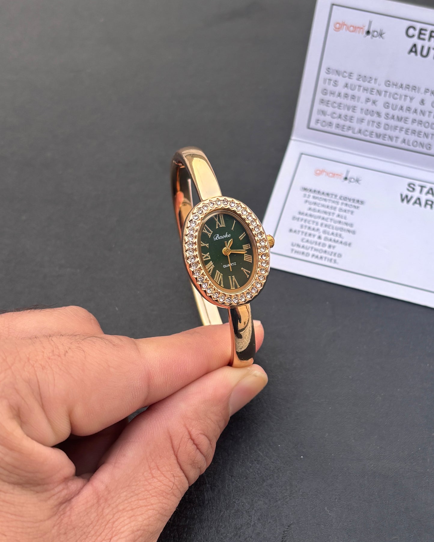 Seraphine – Exclusive bracelet watch Edition - High Grade Quality - Stainless Steel