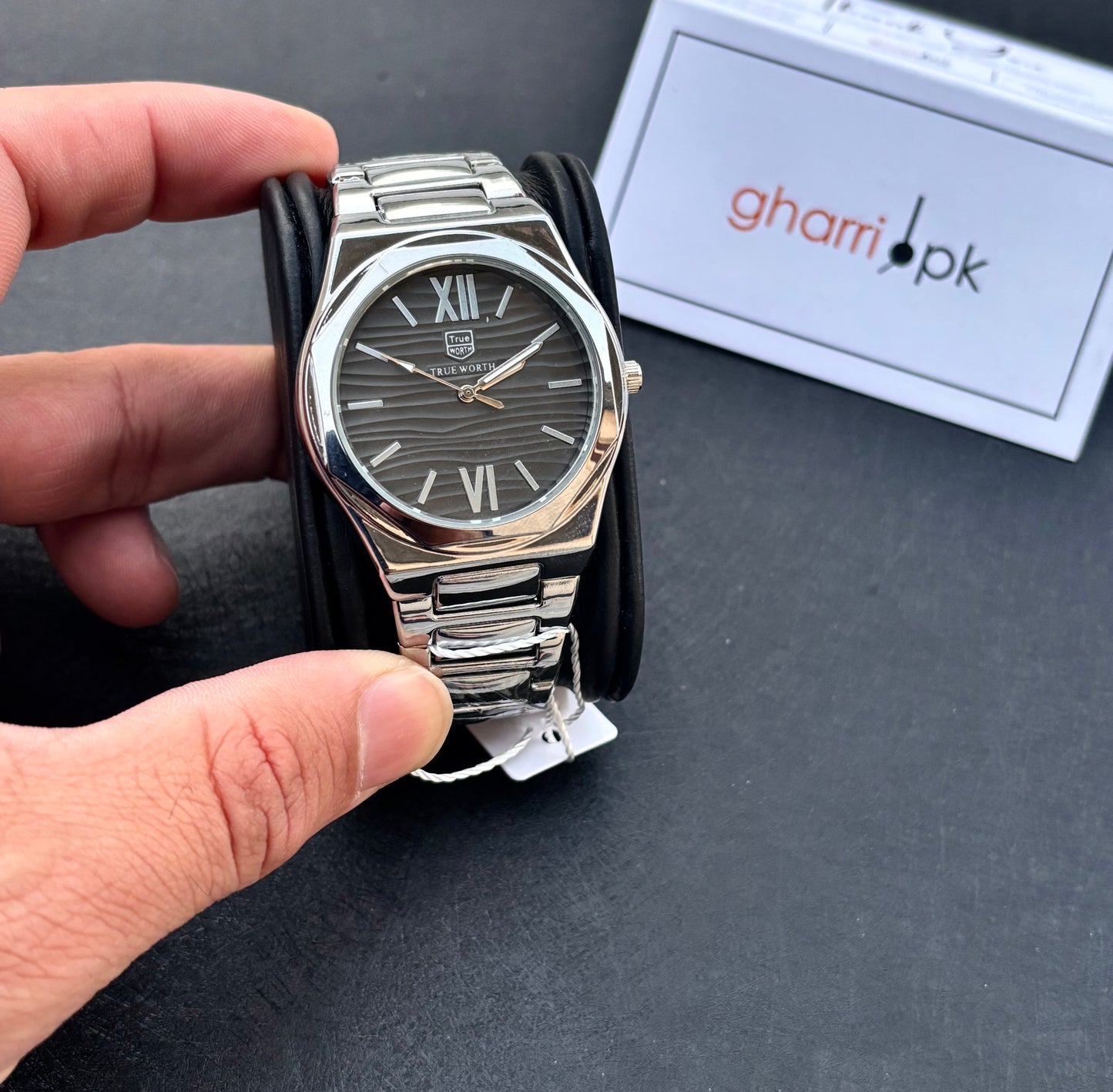 Octa Waves - Limited Edition Trueworth PRX - Mineral glass - Premium Finish