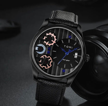 BLACK LIMITED EDITION - TOMI FaceGear - Dual Strap