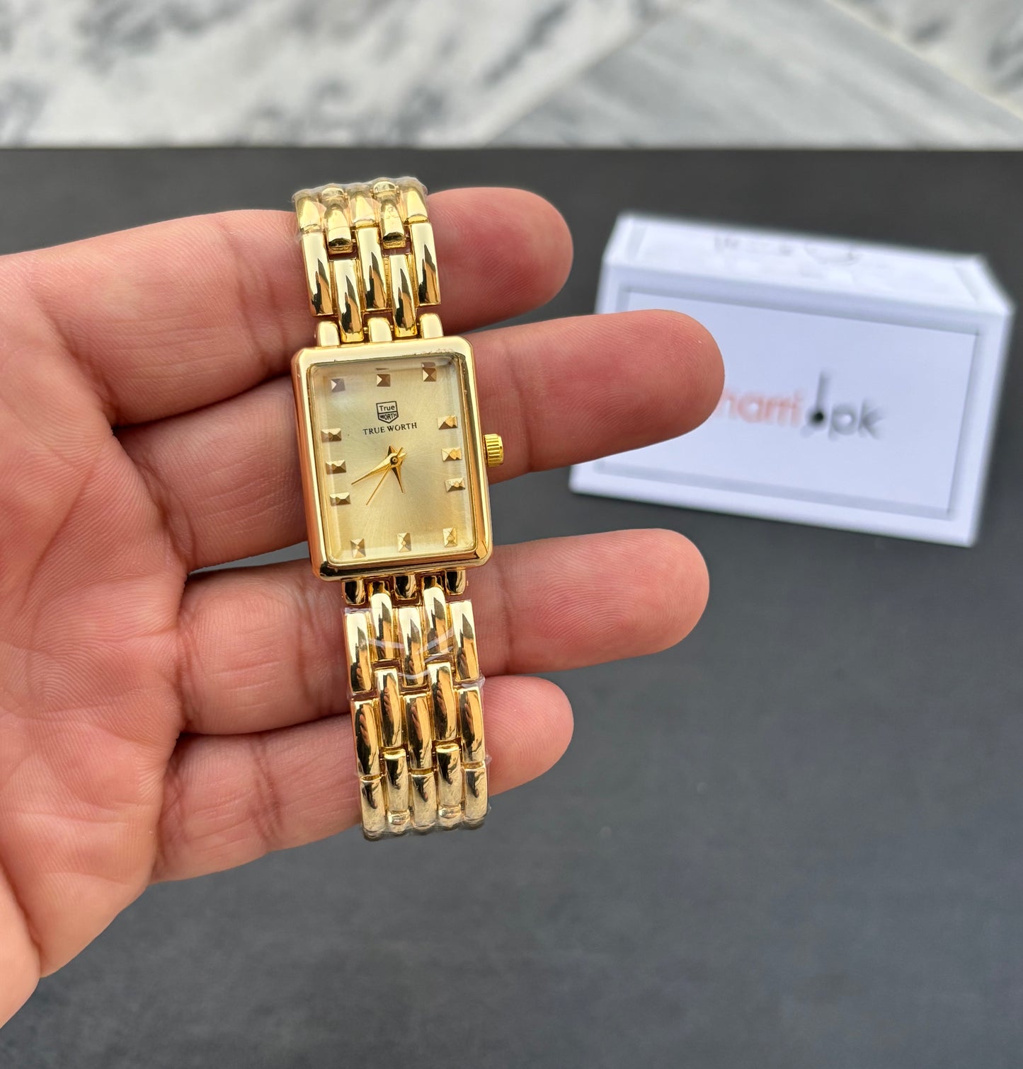 Latest - Original True Worth - Elegant & Premium - With Free Mystery Jewelry Box