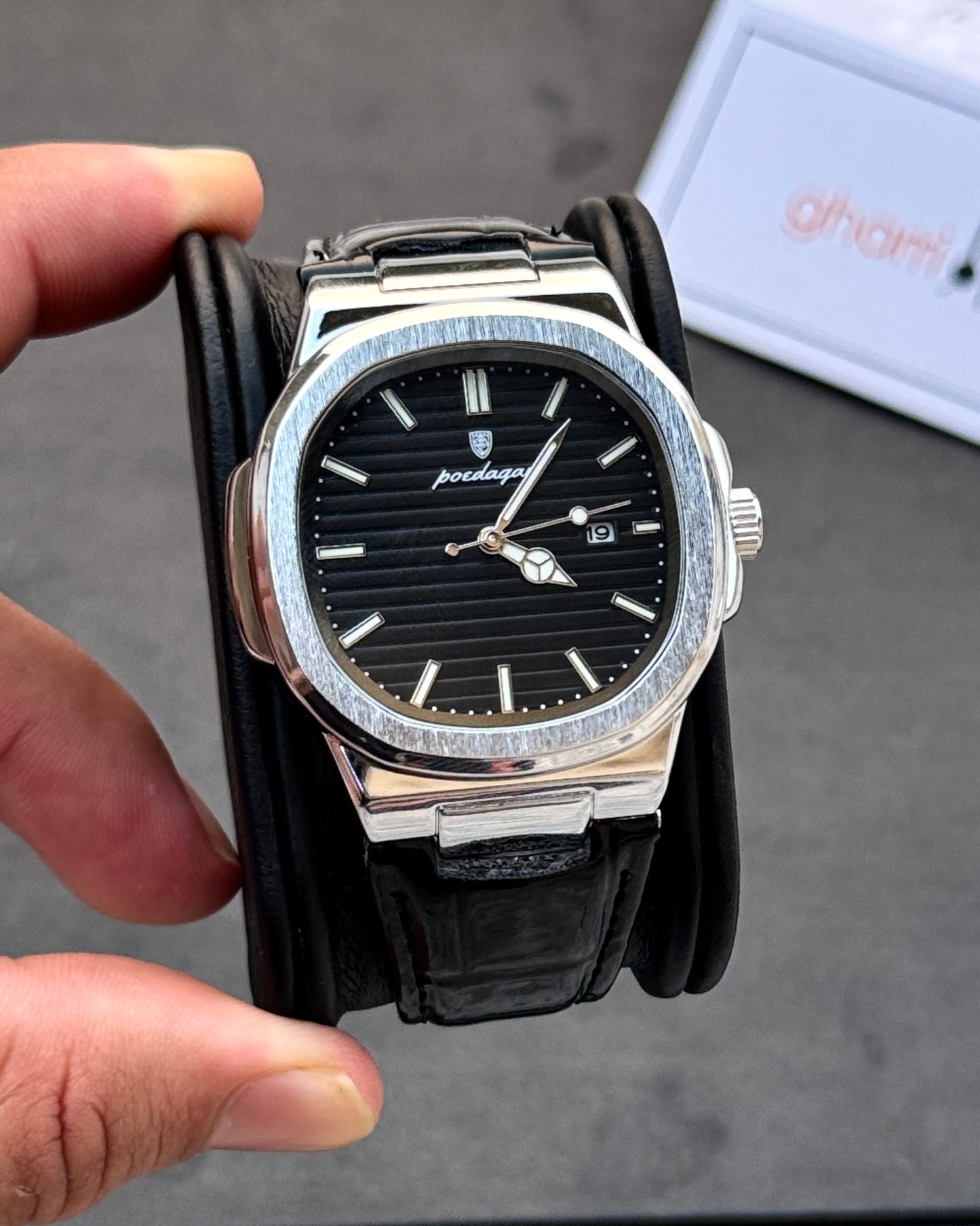 Poedagar Executive Series - High Quality Ultra Premium Straps & Finish