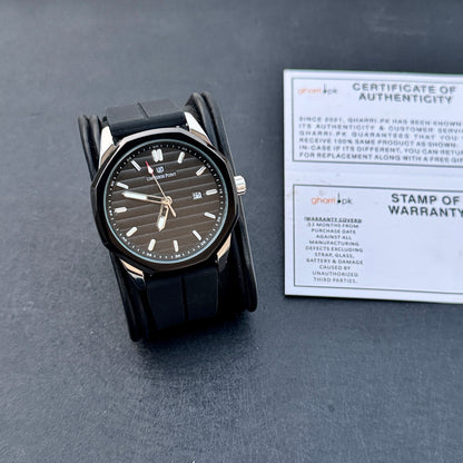 Octa Black - Ultra Comfortable & Durable Straps - High Quality Magnet Lock