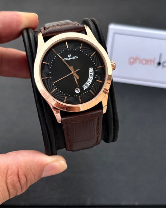 High Grade Leather Strap Series - Ultra Premium Finish