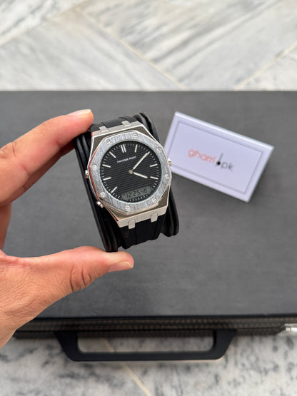 Octane Edge - Deluxe Edition 2.0 - Dual Time Series - Ultra Premium & Comfortable Straps
