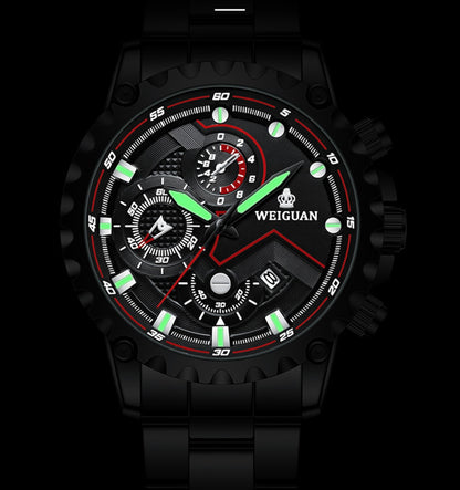 Police Gear - Limited Edition - Crystal Finish - Sweep Movement