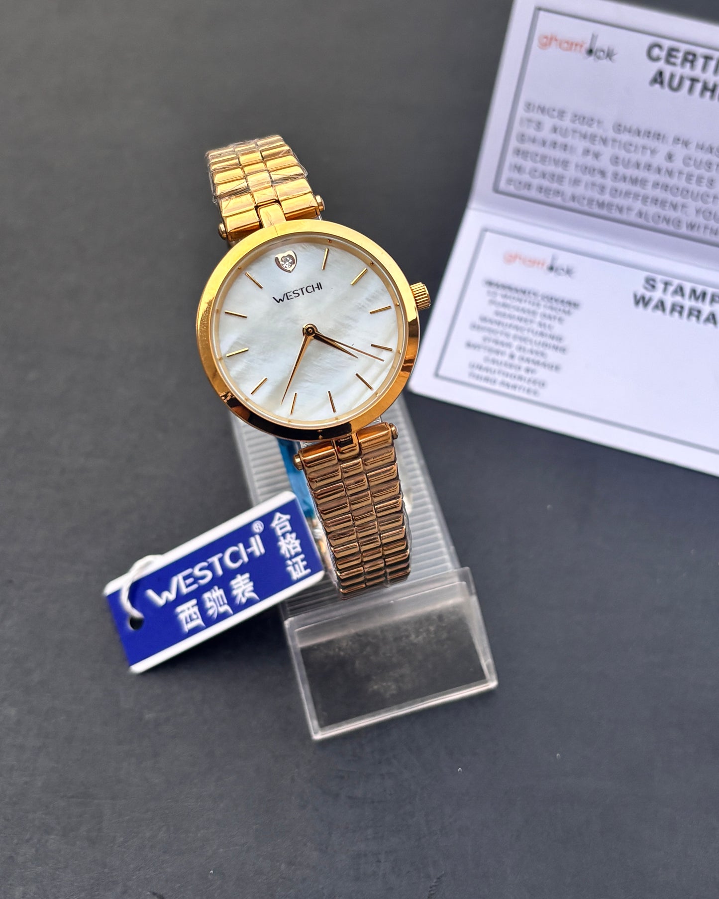 Exclusive Edition Westchi - High Grade Quality - Stainless Steel