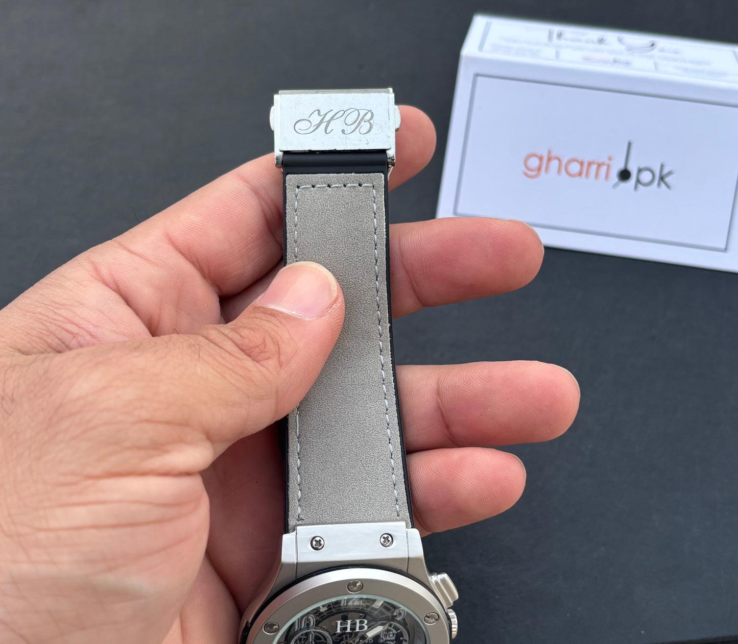 Solid Hublot Master Lock Edition - Metal Body - Water Resistant (30M)