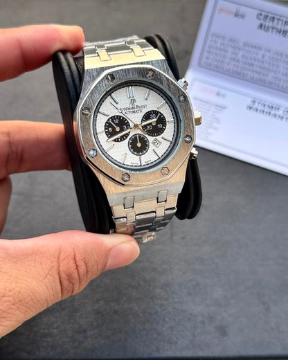 Solid AP - Heavy Weight Series - High Quality Two Strips Chain - AP Butterfly Lock